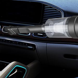 <b>Portable</b> Wireless High Power Car <b>Vacuum</b> Cleaner Rechargeable Cordless Cleaning Appliance 120W Handheld <b>Vacuums</b> - Product Image 4