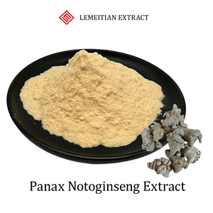 Panax <span class=keywords><strong>Notoginseng</strong></span> <span class=keywords><strong>Extract</strong></span> Saponinen 10% tot 98% Bloedsomloop- en herstelondersteunend poeder Aanpasbaar Bulk <span class=keywords><strong>Notoginseng</strong></span> - Product Image 2