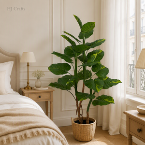 Plante artificielle Pothos doré 120 cm (4 pieds) – Faux lierre du diable à feuilles variées pour décoration intérieure - Product Image 6