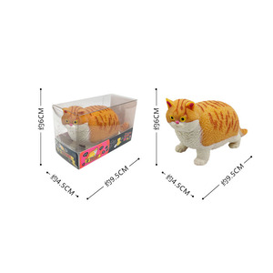 Juguete de Gato de TPR, Suave y Elástico, para Aliviar el Estrés, Jinying, Gran Venta - Product Image 6