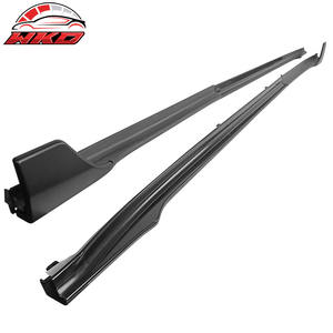Extensiones de faldones laterales estilo V para Tesla Model 3 17-25, panel de balancín de PP, 6 piezas, accesorio exterior de alta calidad - Product Image 2