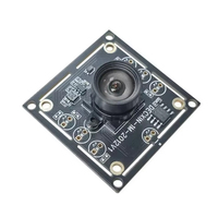 1MP OV9732 1280x720 USB Sürücüsüz Manuel Odaklama, WinXP/7/8/10 için 2 Metre Kablo ile 100 Derece Kamera Modülü