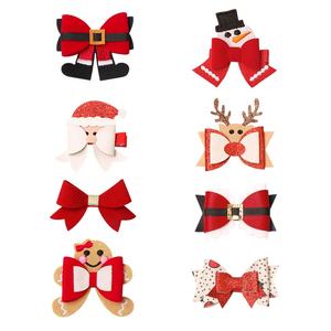 Horquilla para Pelo de Perro y Cachorro, Lazo para Gato, Tocado para Niña y Niños, Pinzas para el Pelo de Navidad, Accesorios Festivos para Mascotas, Regalo, Suministros para Mascotas - Product Image 2