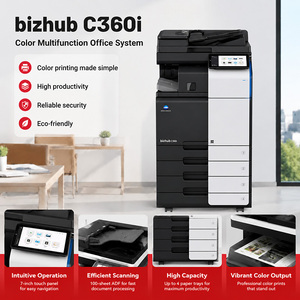 <span class=keywords><strong>Stampante</strong></span> Multifunzione a Colori A3 Konica Minolta Bizhub C360i Usata |   Fotocopiatrice/<span class=keywords><strong>Stampante</strong></span> Commerciale da Ufficio 36 Ppm - Product Image 3