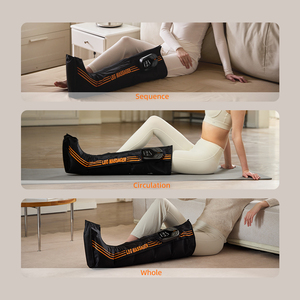 Leg and Foot Massager <b>Boot</b> <b>Air</b> Compression Pressure Recovery System Therapy Leg Compression Recovery <b>Boots</b> for Sports - Product Image 4