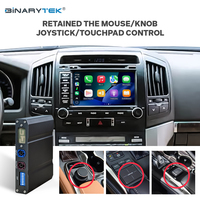 Toyota Land Cruiser 200 2012-2015 Nouveau Module Décodeur Radio Voiture avec Interface Linux, CarPlay Sans Fil et Android Auto, Garantie 1 An
