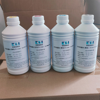Pencetakan Digital efisien untuk Kit isi ulang tinta 1000ml dengan tinta pigmen kompatibel warna hidup untuk Printer
