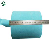 Rouleau de serviette en papier bleu, pour serviette, livraison gratuite, pas cher, vente en gros