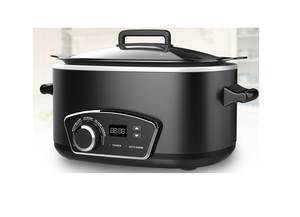 Cuisinière multifonctionnelle électrique, compatible lave-vaisselle, <span class=keywords><strong>mijoteuse</strong></span> multifonctionnelle, marmite instantanée - Product Image 2