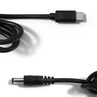 Cable de Alimentación USB Tipo C PD a DC 5.5x2.5mm, 9V 12V 15V 65W, Adaptador de Cable USB C para Tira de LED, TV BOX, Cámara, Router Inalámbrico