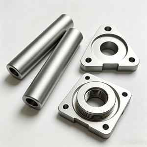 Custom Manufacturer Sandblasted Anodizing Precision Milling Part CNC Machining 6061 7075 Aluminum Fabrication Machining Services - Product Image 1