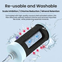 Filtro de Grifo de Cocina de Acero Inoxidable, Uso Doméstico, Carbón Activado que Elimina Cloro, Plomo, Sedimentos y Mal Sabor