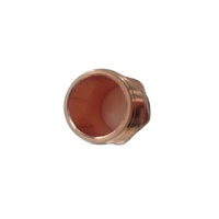 Raccord en cuivre raccord de tuyau de plomberie 1/2 "C X adaptateur mâle raccord en cuivre connecteur à souder