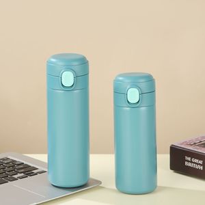 Compact and Portable Stainless Steel Vacuum <b>Flask</b> Thermos with 6-12 Hours Thermal Insulation Leak-Proof Lid for Travel - Product Image 5