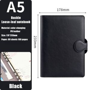 Promotional Business Notebook <b>A5</b> <b>Diary</b> Customized Notebook A4 B5 Notepad Exquisite Office Notebook With Custom LOGO - Product Image 4