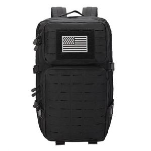 Mochila Táctica Impermeable de Supervivencia para Senderismo al Aire Libre, Bolsa Molle de 50L para Viajes, Venta al por Mayor - Product Image 3