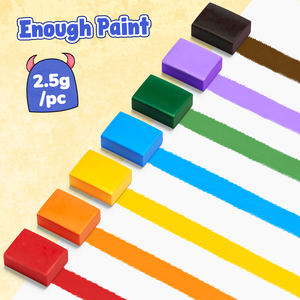 Libro de Pintura de Acuarelas Portátil Joycat, Libro para Colorear con Pincel, <span class=keywords><strong>Monstruos</strong></span>, Diversión Creativa para Preescolar y Educación en el Hogar - Product Image 6