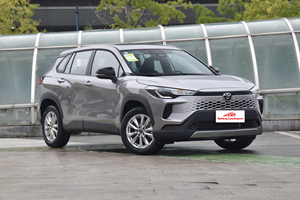 Toyo-ta Coro-lla <span class=keywords><strong>Cross</strong></span> Essence/Hybride 1.5t SUV <span class=keywords><strong>S</strong></span>-CVT Haute Performance avec Direction Gauche Carburant Électrique Nouvelles Voitures d'occasion Exportées - Product Image 4