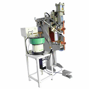 Tazón Vibratorio para Remachadora de Tuercas Swoer Co. Ltd. con Base Vibratoria - Product Image 1