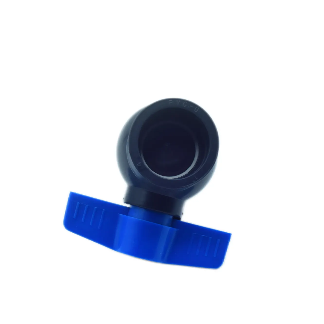 Hot Sale Products Drain Joint Tools Blue Narrow Handle Fast Selling PVC Ball Valve 1/2~4inch