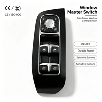 10754009 Ensemble de commande de lève-vitre électrique côté conducteur OEM compatible avec MG HS EHS 2018-2025, commande de vitre coulissante automatique