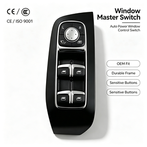 10754009 Ensemble de commande de lève-vitre électrique côté conducteur OEM compatible avec <span class=keywords><strong>MG</strong></span> HS <span class=keywords><strong>EHS</strong></span> 2018-2025, commande de vitre coulissante automatique - Product Image 1