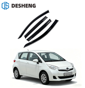 Pare-soleil de fenêtre de voiture, déflecteur pour Toyota Ractis <span class=keywords><strong>XP120</strong></span> 2010-2017, autres accessoires extérieurs, autres pièces automobiles - Product Image 1