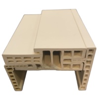 Machine de fabrication de profilés pour panneaux de plafond et muraux en PVC WPC, clôtures, fenêtres, portes, cornières, revêtements de terrasse, volets roulants et goulottes de câbles