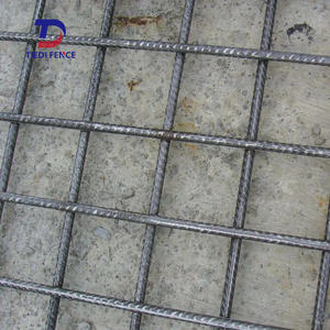 8 x8 4 x4 6 150x150 brc slc 82 מ "מ פלדה בר כביש תעלה רצפת מוט ברזל מוטות בטון מחורר בטון חיזוק רשת תיל מרותכים - Product Image 2