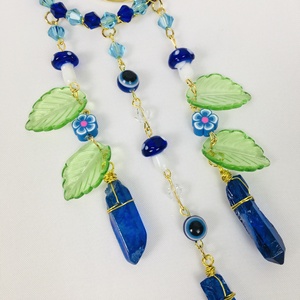 Lampe <span class=keywords><strong>Démon</strong></span> DIY en Gros, Style Feng Shui, Luminaire Suspendu, Attrape-soleil en Cristal pour Décoration Intérieure, Attrape-soleil en Cristal Œil de Soleil - Product Image 4