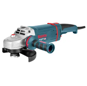 Ronix Model 3210 Professionele Heavy Duty 2400W Multifunctionele Krachtige 180Mm Elektrische Haakse Slijper Gereedschap