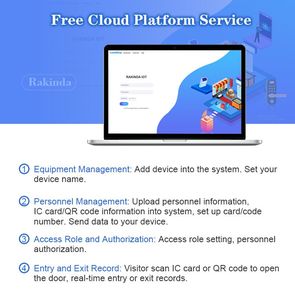Cửa kiểm soát truy cập hệ thống Wiegand hỗ trợ thông minh 1D/2D QR code Reader với NFC - Product Image 4