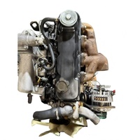 Moteur diesel d'occasion professionnel à bloc long 2,7 L 4 cylindres avec composants métalliques pour Nissan TD27
