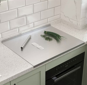 Tagliere inossidabile con superficie antigraffio a nido d'ape <span class=keywords><strong>per</strong></span> <span class=keywords><strong>Pizza</strong></span> tagliere lavabile in lavastoviglie - Product Image 5