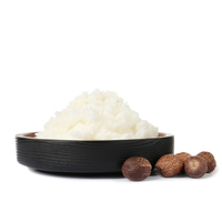 Beurre de Karité Pur Biologique en Gros, Huile Végétale Raffinée et Non Raffinée pour Soins de la Peau, Soins Capillaires et Massage