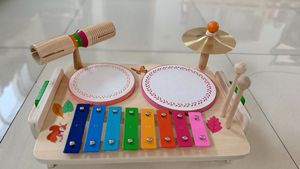 Ensemble d'instruments de percussion en bois éducatifs de haute qualité pour enfants - Product Image 4