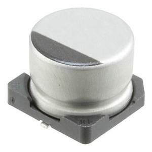 UCD1A221MCL6GS Proveedores Originales de Componentes Electrónicos, Condensadores Electrolíticos de Aluminio 220 uF ±20% 10V Montaje Superficial - Product Image 1