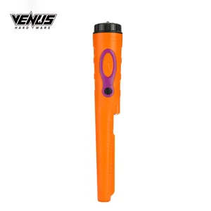 High Sensitivity Waterproof Pinpointing Handheld Metal Detector With Led Lamp Tool