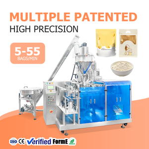 Máquina Multifunción de Llenado y Sellado Automático de Alta Velocidad para Bolsas con Cierre Zip, para Leche de Soya en Polvo, con Certificación CE/ISO - Product Image 1