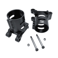Connecteur d'articulation de bras pliable pour drone UAV à charge lourde en alliage d'aluminium RJXHOBBY 80 mm