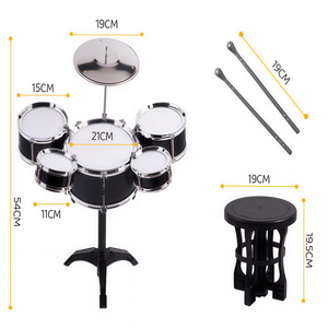 Juego de Batería Electrónica Profesional de 7 Piezas con Platillos para Jazz, Venta Directa de Fábrica - Product Image 6