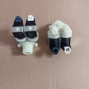 Válvula solenoide de entrada FCD90A de 3/8 pulgadas, válvula de control de agua para lavadora de uso doméstico - Product Image 4