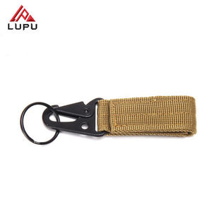 LUPU TACTICAL Portable <b>Nylon</b> Water Bottle <b>Hook</b> Holder Key Chain for Hiking Gear and Dry Sack Storage - Product Image 5