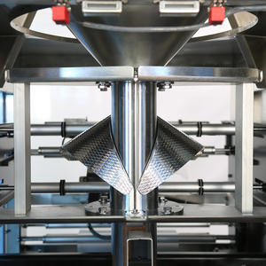 เครื่องบรรจุภัณฑ์แบบหลายหัวปิดผนึก ชั่งน้ำหนัก และบรรจุภัณฑ์แบบแนวตั้งอเนกประสงค์ สำหรับบรรจุภัณฑ์ซองอาหารขนาดเล็ก ถุงซอง ขนมเยลลี่ กัมมี่ - Product Image 4