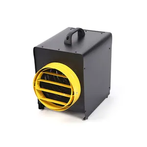 Hot Sale Portable 5KW Garage Industrial Air Heaters Electric Personal Space Mini Fan Heaters Office Table Top