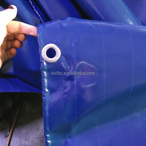 Renfort de tissu de raclage de couteau en PVC, protection contre la pluie et le soleil, <span class=keywords><strong>toile</strong></span> <span class=keywords><strong>cirée</strong></span> imperméable, couverture de camion de quai ignifuge - Product Image 4