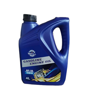 Automobile Engine <b>Oil</b> Bottle Gasoline Car Engine <b>Oil</b> and Lubricants Automotive API SG 15W40 Engine <b>OIL</b> - Product Image 1