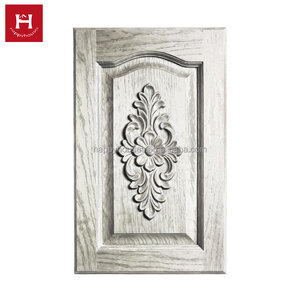 Puertas Personalizadas Happy Houses, Tablero de Madera Estilo Persiana, Proveedor de Diseño Clásico para Puertas de Gabinetes de <span class=keywords><strong>Cocina</strong></span>, Muestra Gratuita Basada en Dibujos - Product Image 6