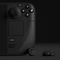 PlayVital-Capuchons de manette personnalisés en silicone pour Steam Deck, LCD, OLED et PS Portal