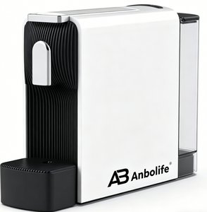 Nouvelle machine à café à capsules Abbolife 19 bars 1200W avec réservoir d'eau amovible et bac à capsules, fonction ERP pour une économie d'énergie - Product Image 1
